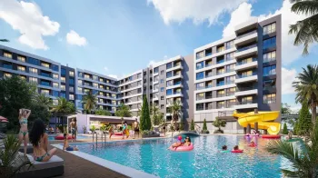 Современные квартиры в центральном районе Kepez Анталии на продажу